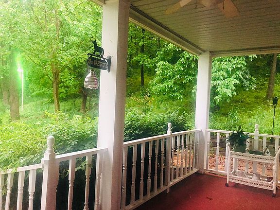 View from Ft Porch of Main H