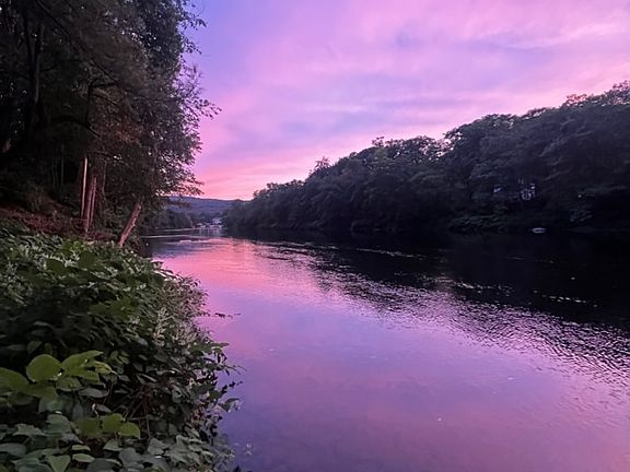 deerfield river below house