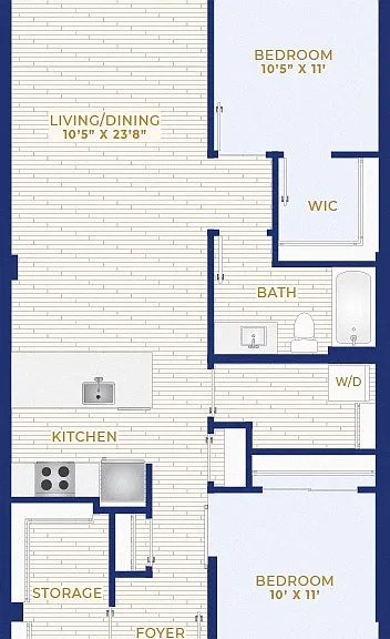 The Bower Apartments — Photo 36