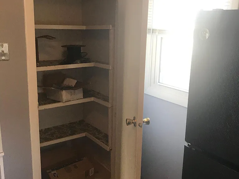 kitchen built in pantry