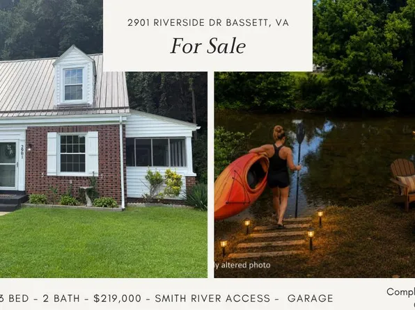 2901 Riverside Dr, Bassett, VA 24055