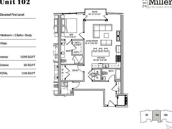 5th image of 212 Miller Ave #102