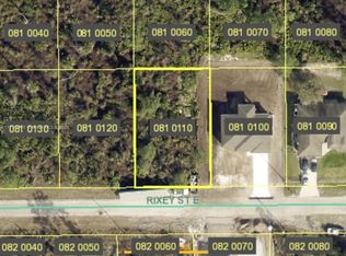 833 Rixey St E, Lehigh Acres, FL 33974