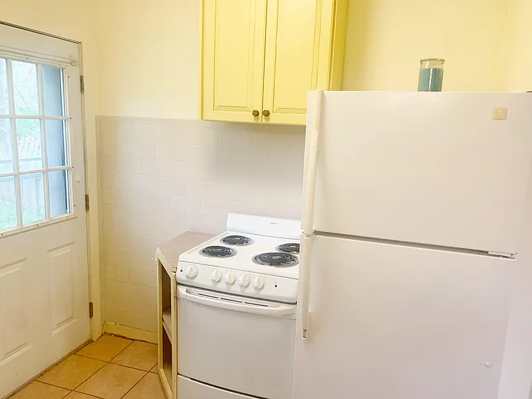Stove and Fridge