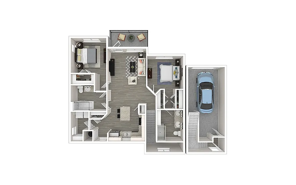 Floor plan Paddle