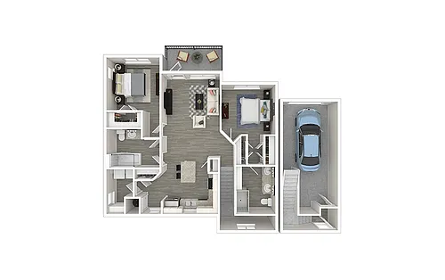 Floor plan Paddle