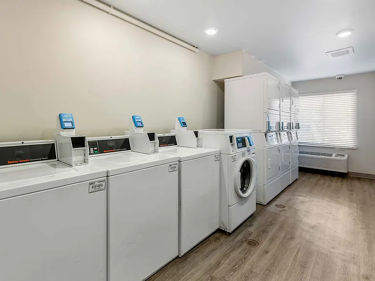 On-Premise Guest Laundry