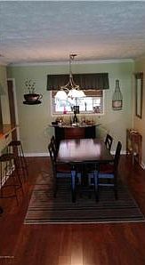 another shot of dining area