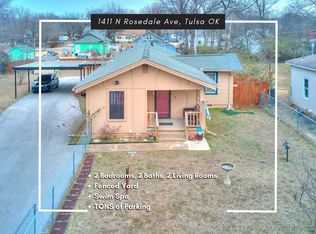 1411 N Rosedale Ave, Tulsa, OK 74127