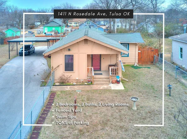 1411 N Rosedale Ave, Tulsa, OK 74127