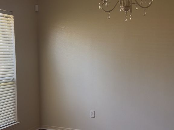 Formal dining area