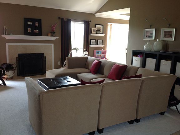 Great Room with Cathedral Ceiling