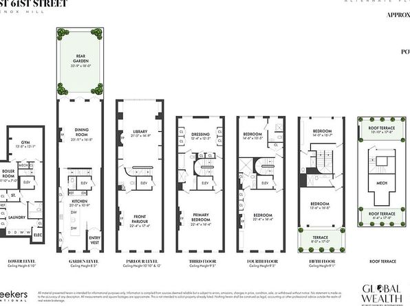 116 E 61st St, New York, NY 10065