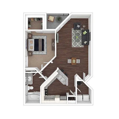 Floor plan Durham