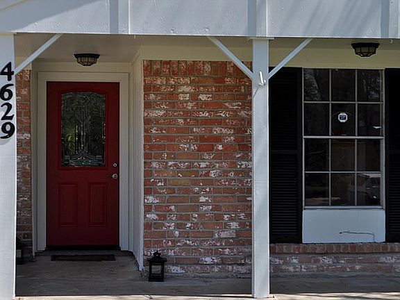New paint and front door!