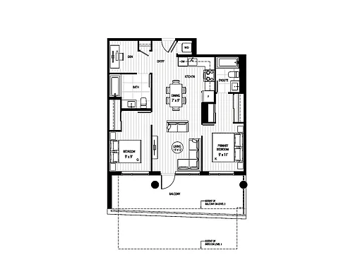 Floor plan 415
