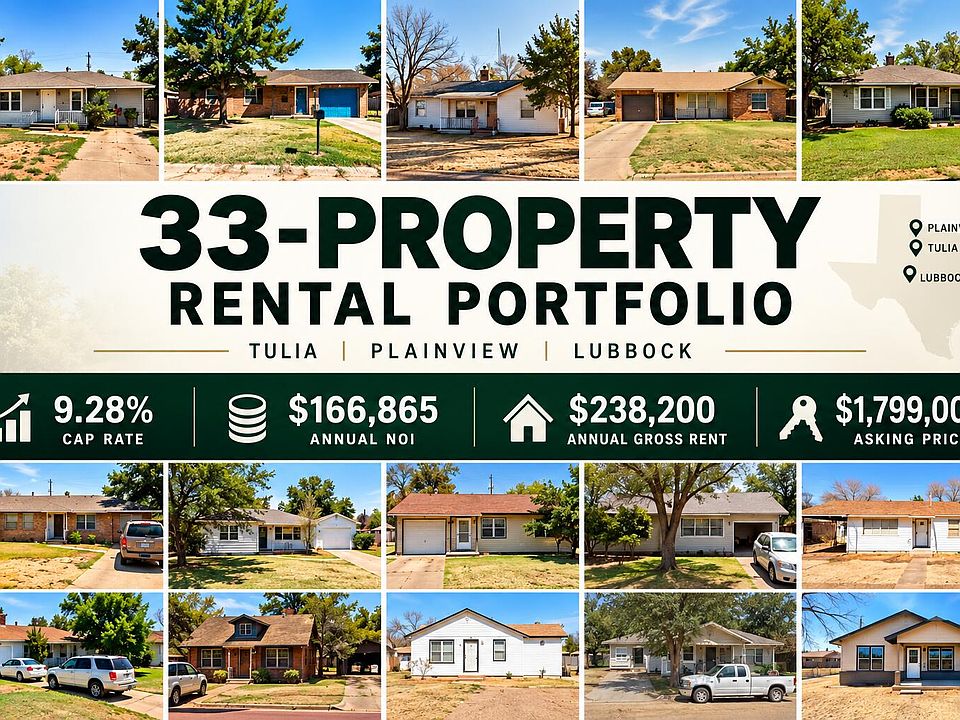1st image of 33 Property Package Cash Flowing