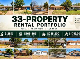 33 Property Package Cash Flowing, Tulia, TX 79088