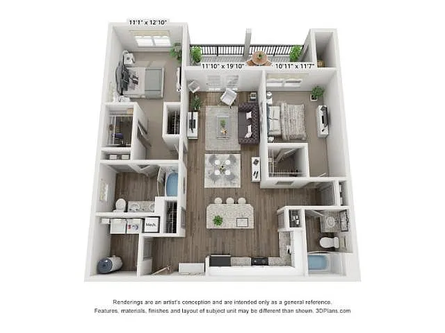 Floor plan B2C