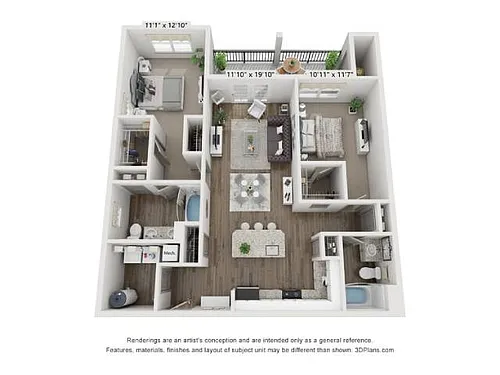 Floor plan B2C