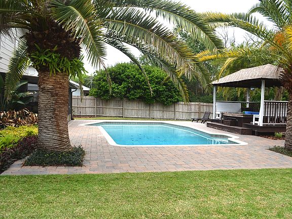 Large Backyard and Pool
