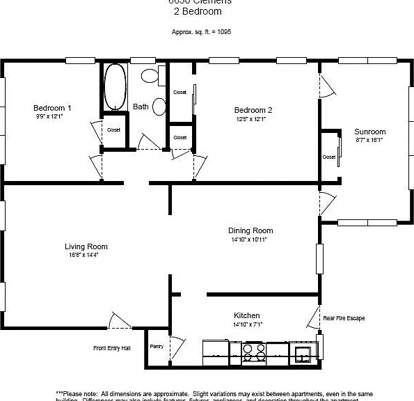 6630 Clemens Ave #1 — Photo 4