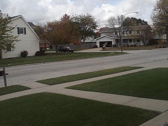 View into neighborhood from front door