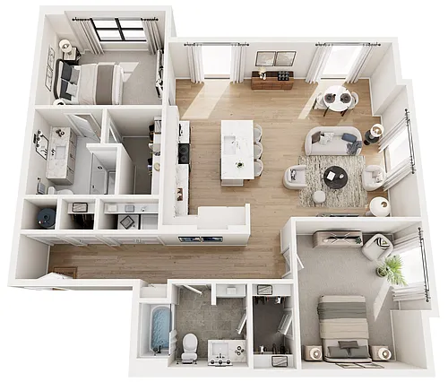 Floor plan 2D