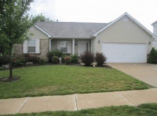 1419 Amber Wave Dr, O'Fallon, MO 63366