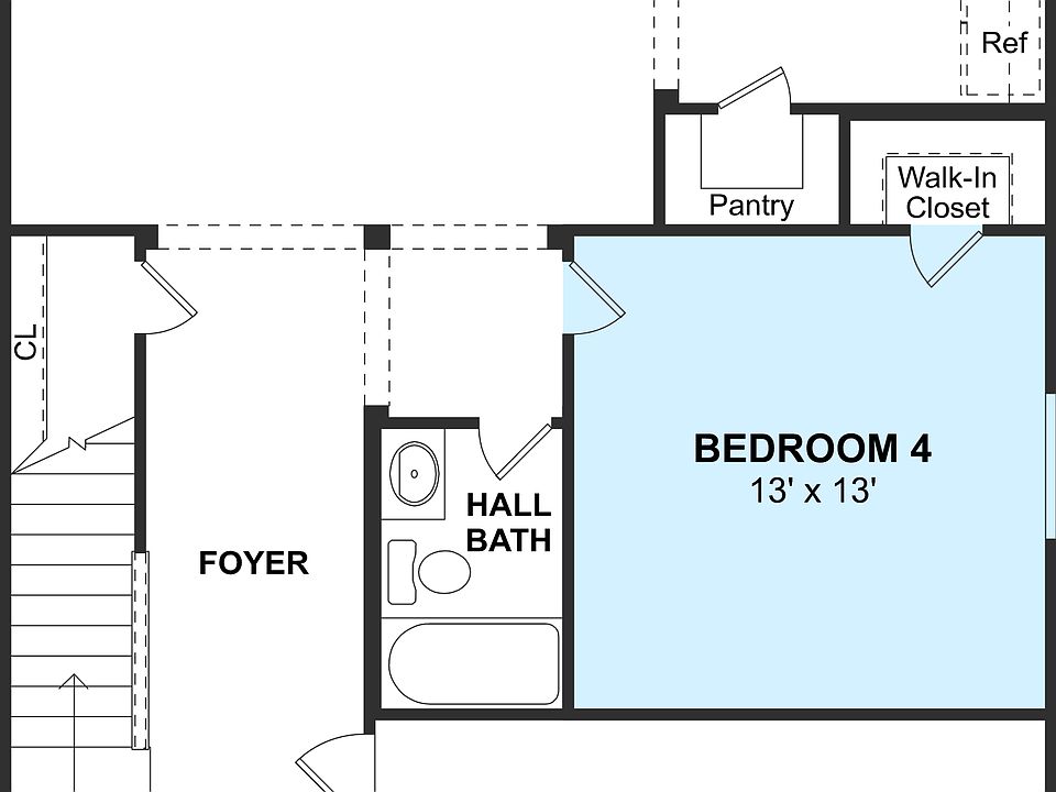 first floor