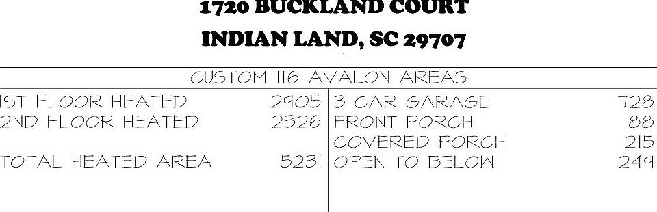 2nd image of 1720 Buckland Ct