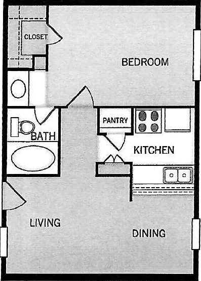 Village Oaks Apartments — Photo 19