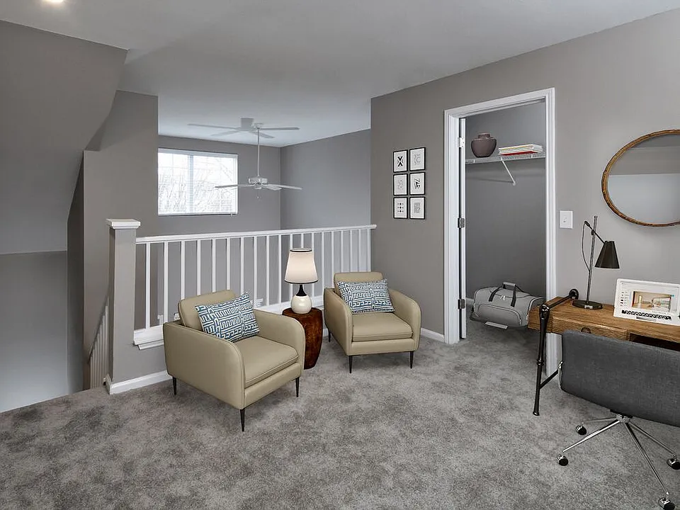 Premier Scheme loft with carpet