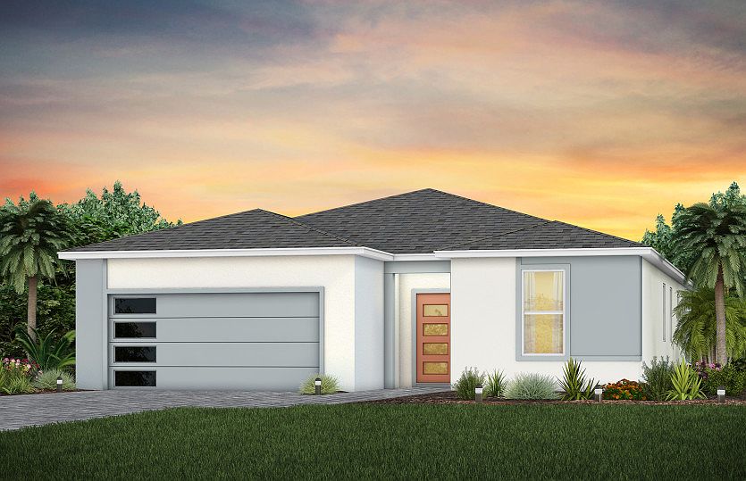 Mainsail Exterior Home Design