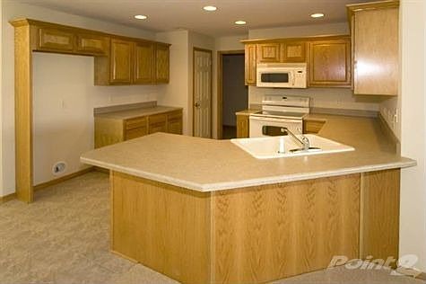 Spacious kitchen-loads of cabinets