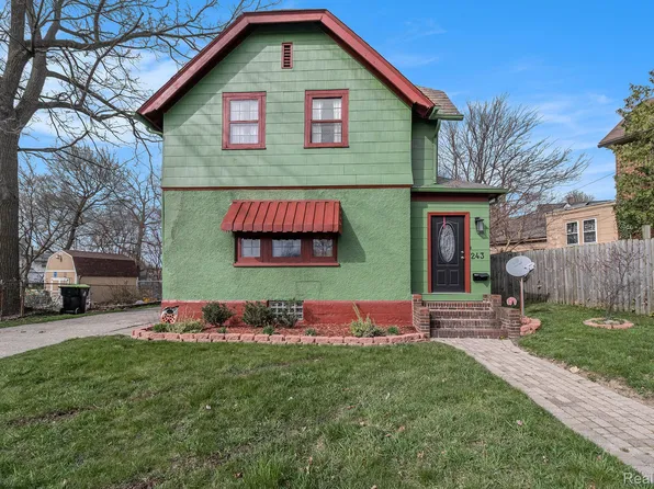243 Oliver St, Pontiac, MI 48342