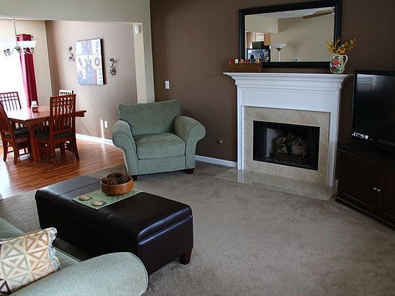 Living Room and Dining Room 