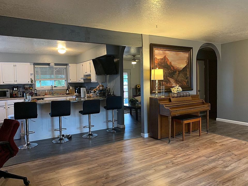 Open floor plan