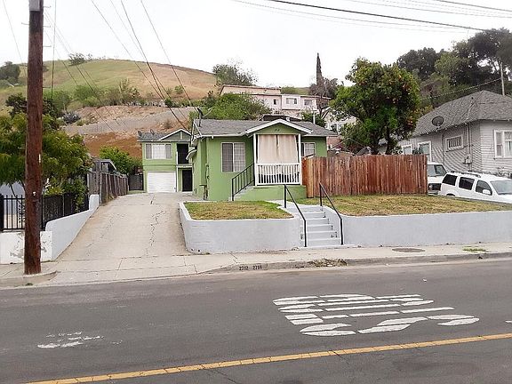 Large lot on wide street