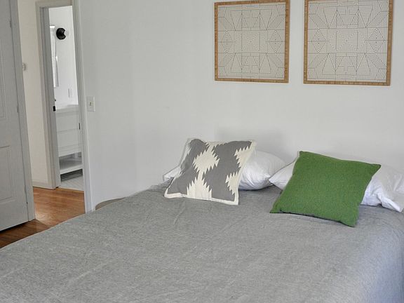 first floor master with new queen bed