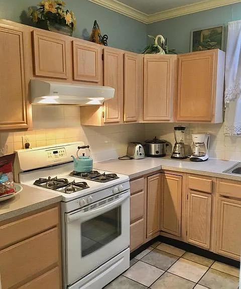 Farm style kitchen