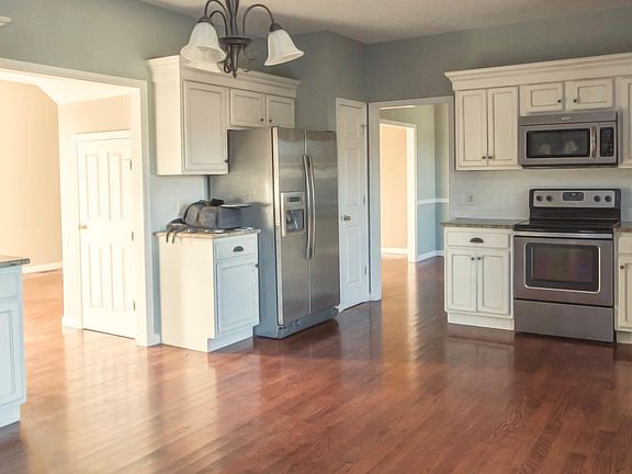 Large Kitchen with Stainless Steel Appliances