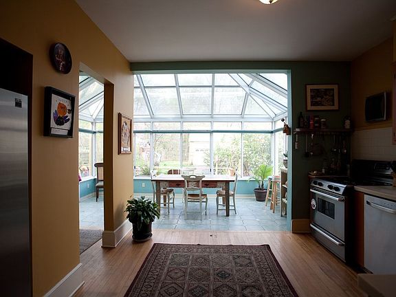 Kitchen and Solarium