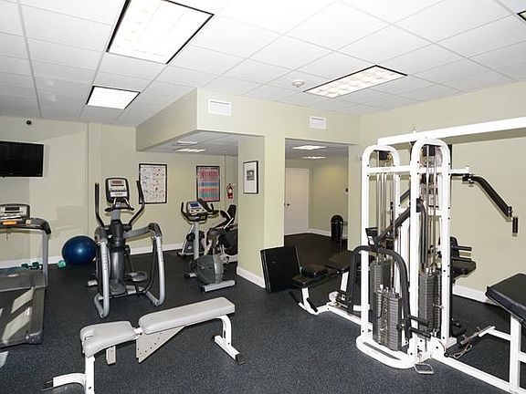 GYM in building