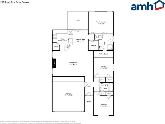 2nd image of 2207 Shady Pine Dr