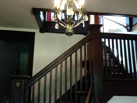 View of Stairs from Foyer