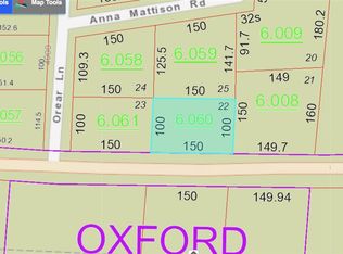 McIntosh Rd, Oxford, AL 36203