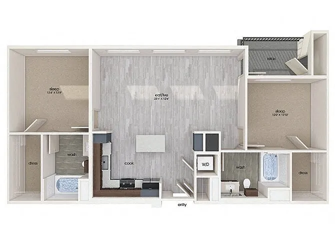 Floor plan B2