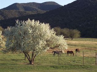 156 Nogal Canyon Rd, Bent, NM 88314