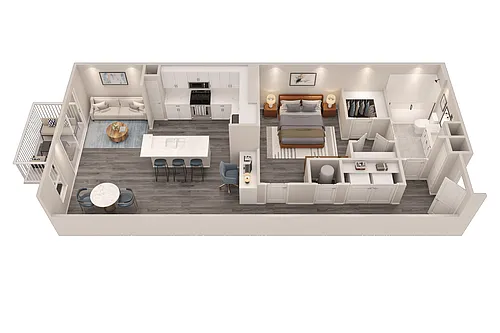 Floor plan Hazel